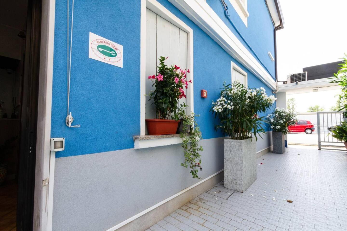 Hotel Guidi Mestre Eksteriør billede
