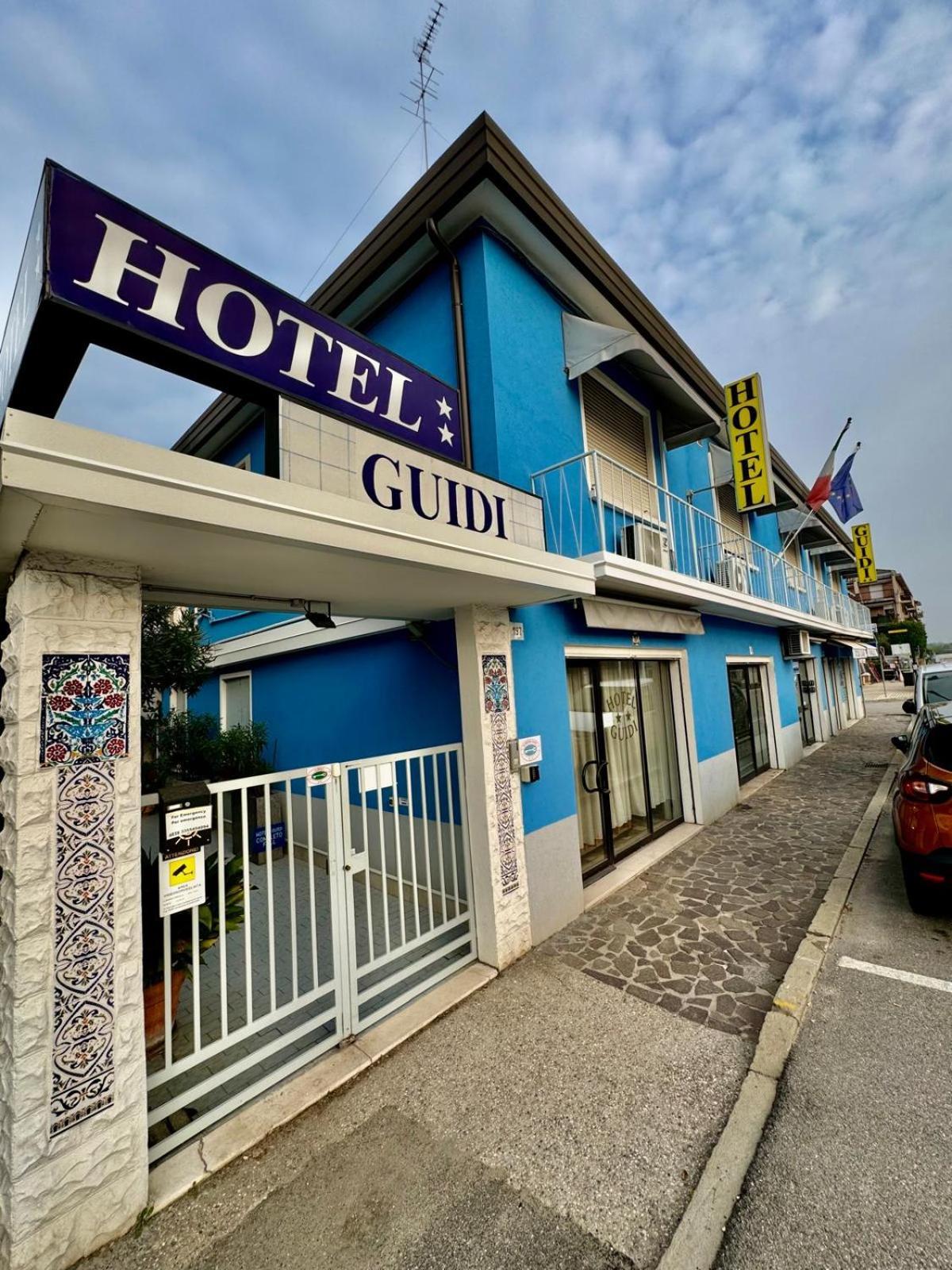 Hotel Guidi Mestre Eksteriør billede