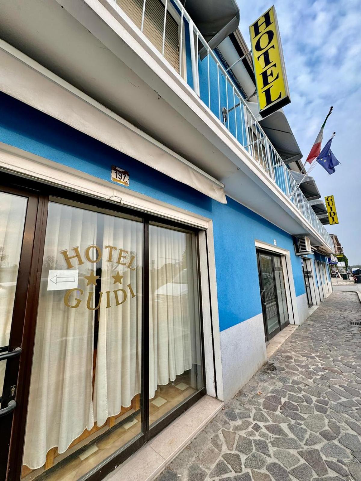 Hotel Guidi Mestre Eksteriør billede