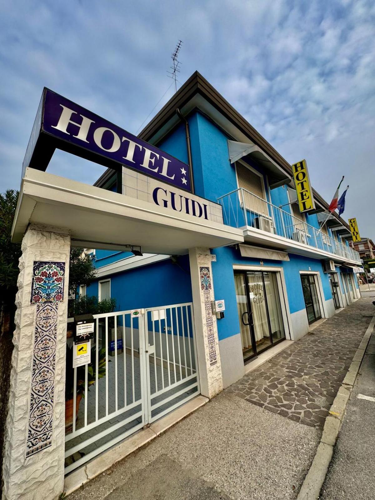 Hotel Guidi Mestre Eksteriør billede